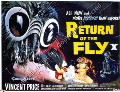 Return Of The Fly 1959