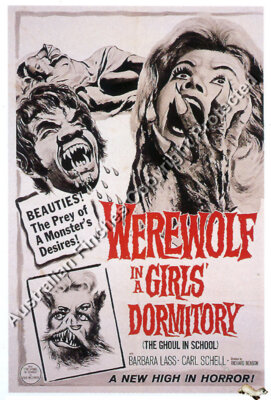 Warewolf In Girls Dormitory 1963