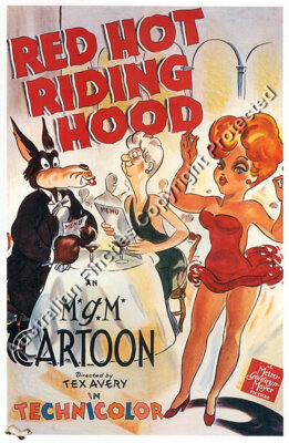 Avery red hot riding hood 1943