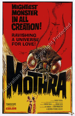 Mothra 1962