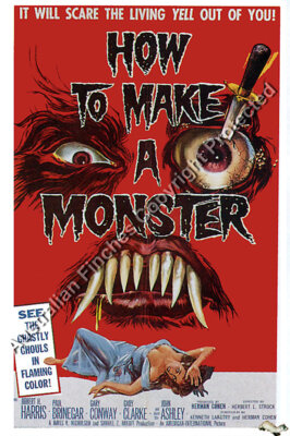How to make a monster 1958