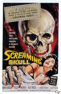 Screaming skull 1958