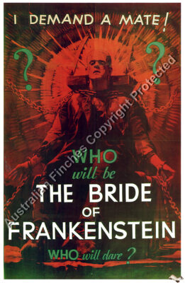 Bride of Frankenstein 1935