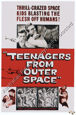 Teenagers from outer space 1959