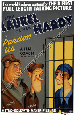 Pardon us 1932