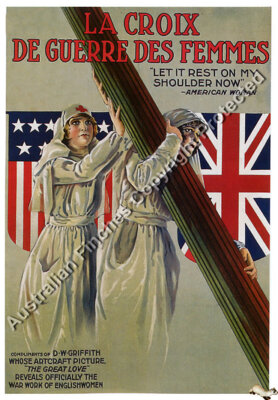 Croix de guerre des femmes 1917