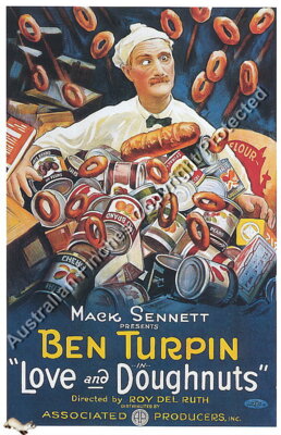 Love and doughnuts 1921