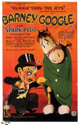 Barney Google & Sparkplug 1929