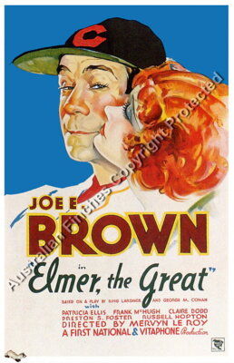 Elmer the great 1933