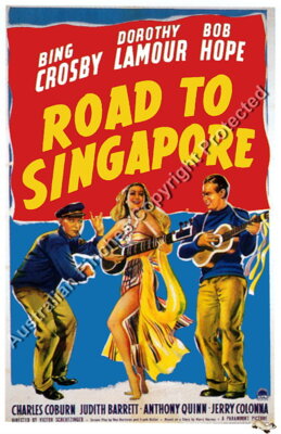 Road to Singapore 1940