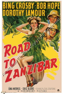 Road to Zanzibar 1941