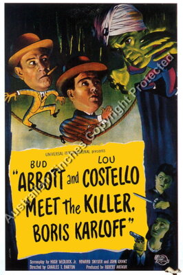 Abot & Costello meet the killer 1949