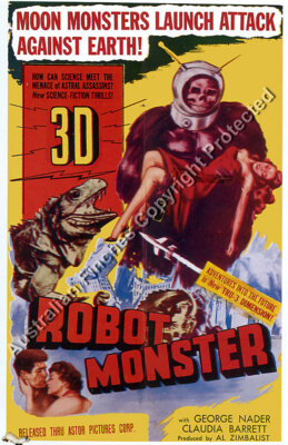 Robot monster 1953