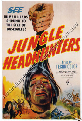 Jungle head hunters 1951