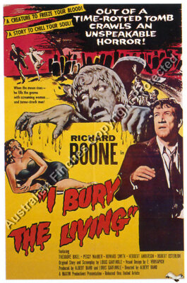 I bury the living 1958