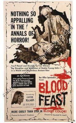 Blood feast 1963