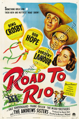Road to Rio 1947