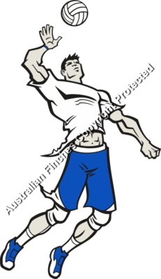 Volleyball Guy