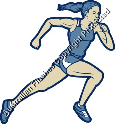 Running Girl