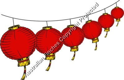 Chinese Lanterns (L)
