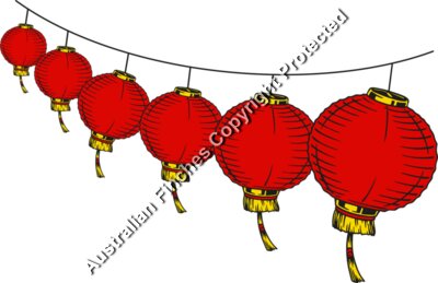 Chinese Lanterns (R)
