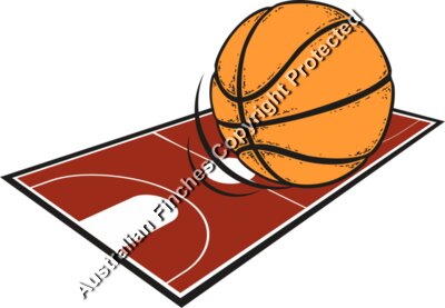 Basketball Background