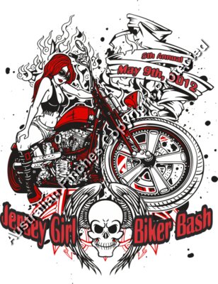 Biker girl