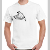 Zebra Flight Heavy Cotton Tee