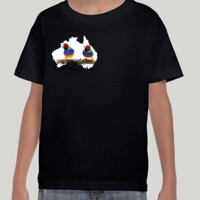 Gouldian Finch Map