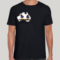 Gouldian Finch Map Slimfit Roundneck Tee