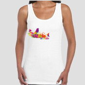 Love Finches Gildan Womans Slimfit Round neck tee